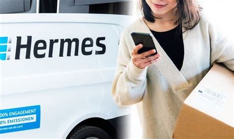 hermes tracking fake